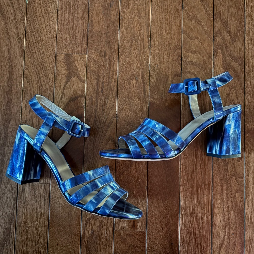 MARYAM NASSIR ZADEH Palma in blue tortoise with box - Picture 2 of 8